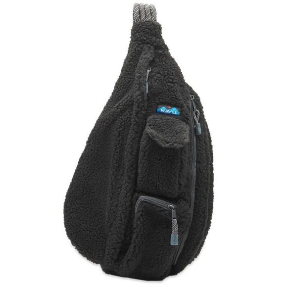 NWT KAVU SHERPA FLEECE ROPE BAG - Picture 1 of 13